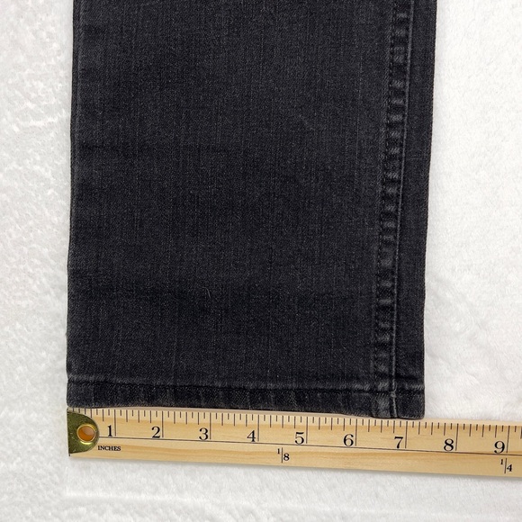 RSQ Vancouver Slim Slouch Jeans 34x32 Charcoal Grey Stretch Great Condition - Picture 13 of 16